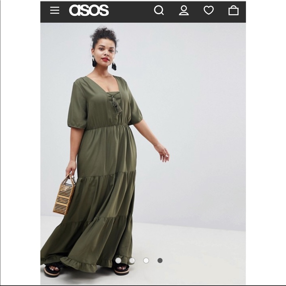 Junarose Prairie Maxi Dress With Tassel Detail